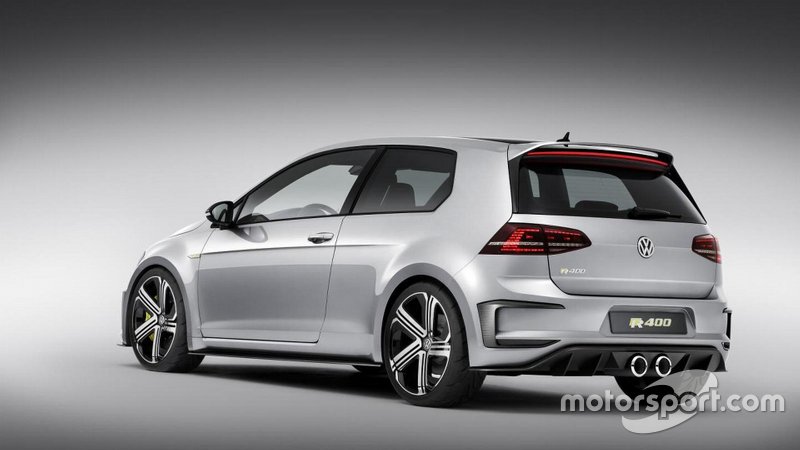 Volkswagen Golf R 400 concept