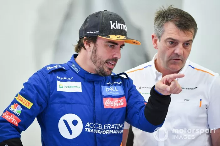 Testes com McLaren no Bahrein
