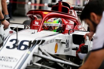 Antonio Giovinazzi, Alfa Romeo Racing C38