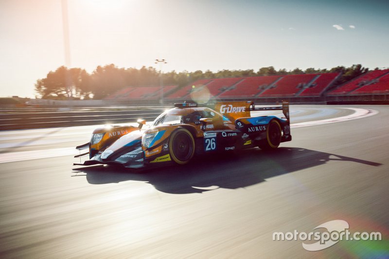 G-Drive Racing Aurus