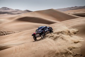 Kuba Przygonski, Timo Gottschalk, MINI John Cooper Works Buggy, Abu Dhabi Desert Challenge