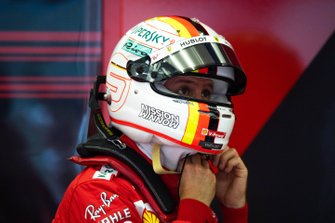 Sebastian Vettel, Ferrari