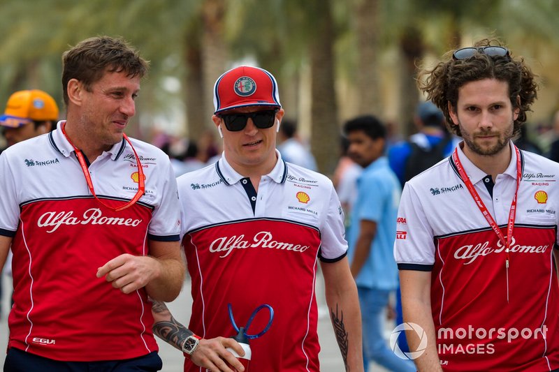 Kimi Raikkonen, Alfa Romeo Racing
