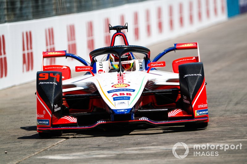 Pascal Wehrlein, Mahindra Racing, M5 Electro