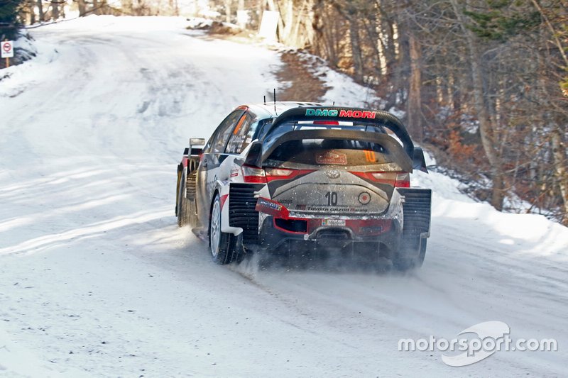 Jari-Matti Latvala, Miikka Anttila, Toyota Gazoo Racing WRT Toyota Yaris WRC