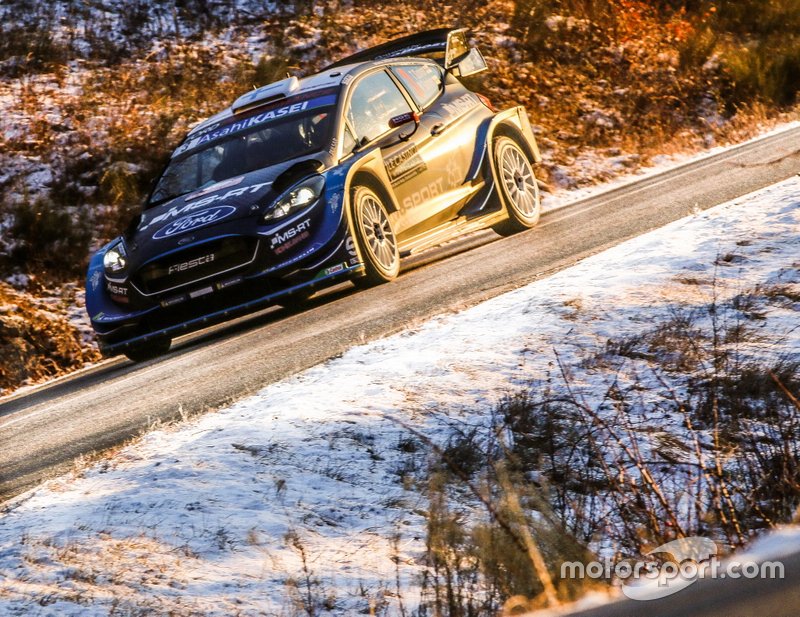 Теему Сунинен и Марко Салминен, M-Sport Ford WRT, Ford Fiesta WRC