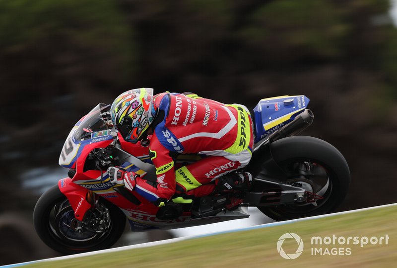 Leon Camier, Honda WSBK Team