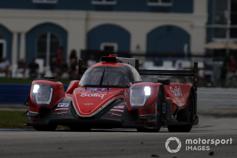 #31 Dragonspeed Oreca 07: Roberto Gonzalez, Pastor Maldonado, Anthony Davidson 