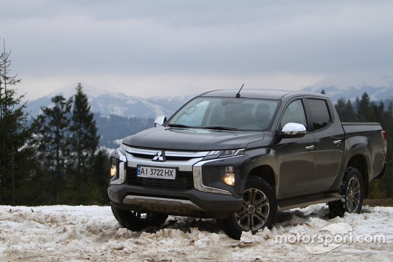 Mitsubishi L200