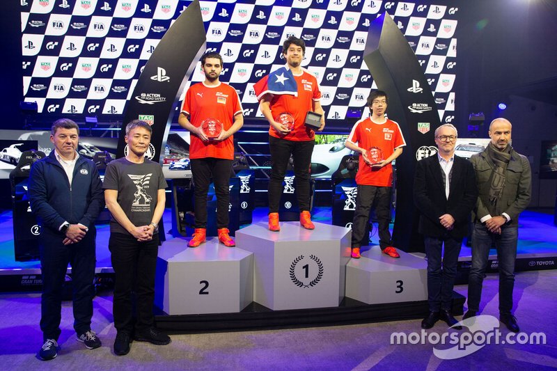 París Gran Turismo World Tour 2019
