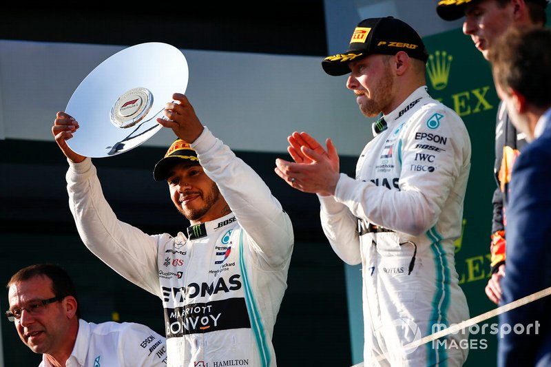 Lewis Hamilton, Mercedes AMG F1