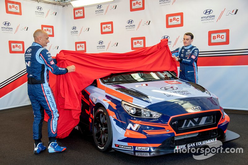 Presentazione Hyundai BRC Team