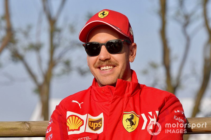 Sebastian Vettel, Ferrari