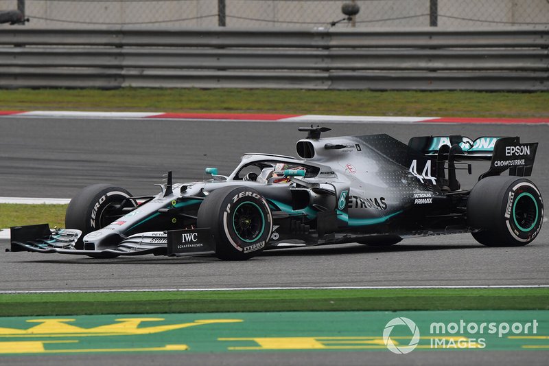 Lewis Hamilton, Mercedes AMG F1 W10