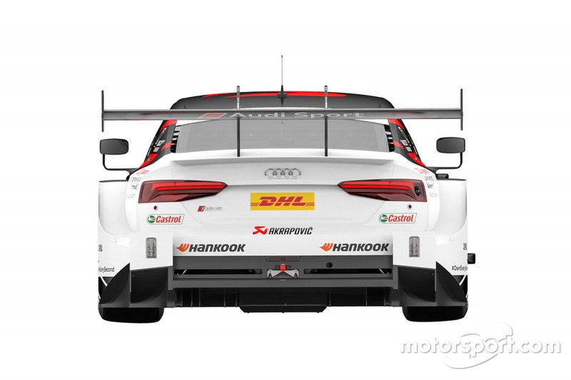 Автомобиль Audi RS5 DTM Майка Роккенфеллера