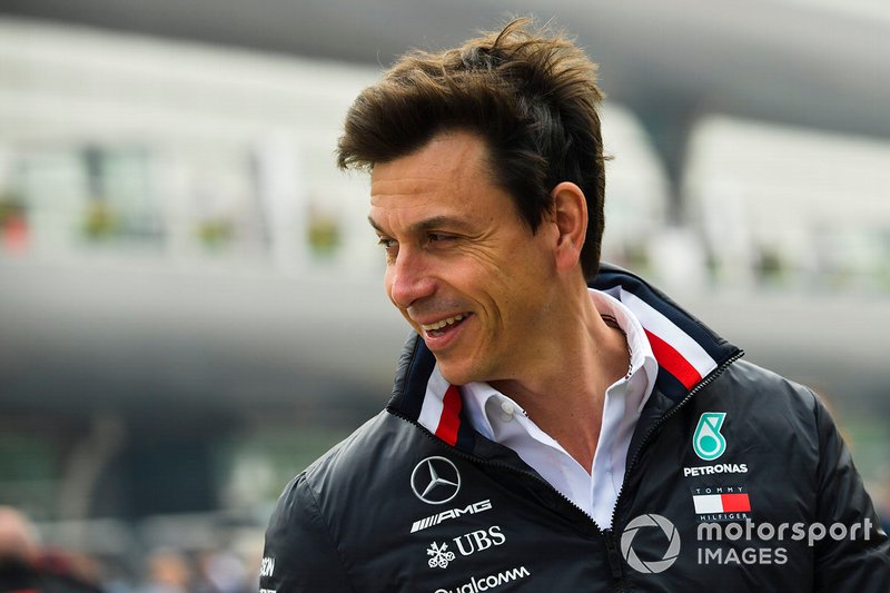 Toto Wolff, Direttore Esecutivo, Mercedes AMG