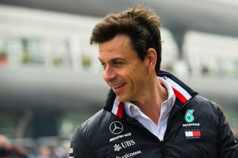 Toto Wolff, Mercedes AMG