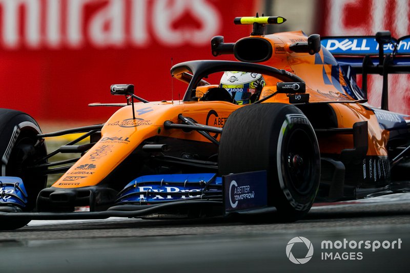16 місце — Ландо Норріс, McLaren — 8