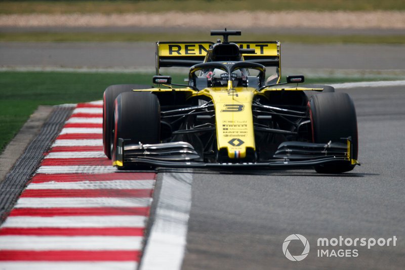 Daniel Ricciardo, Renault F1 Team R.S.19