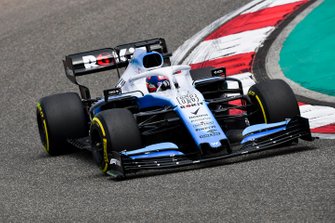 George Russell, Williams Racing FW42