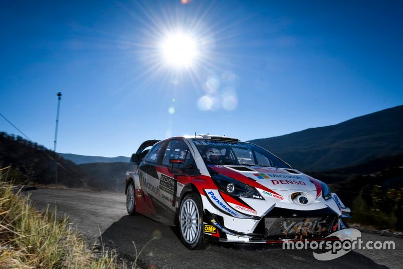 Kris Meeke, Sebastian Marshall, Toyota Gazoo Racing WRT Toyota Yaris WRC