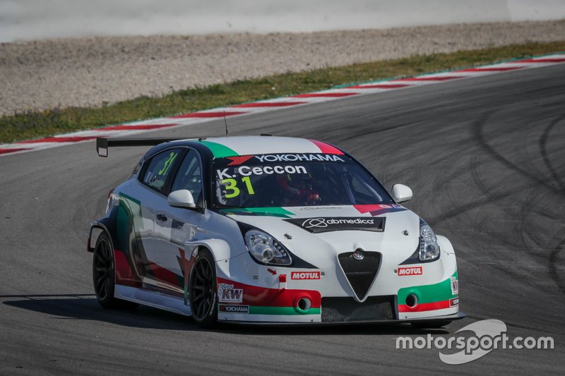 Kevin Ceccon, Team Mulsanne Alfa Romeo Giulietta TCR