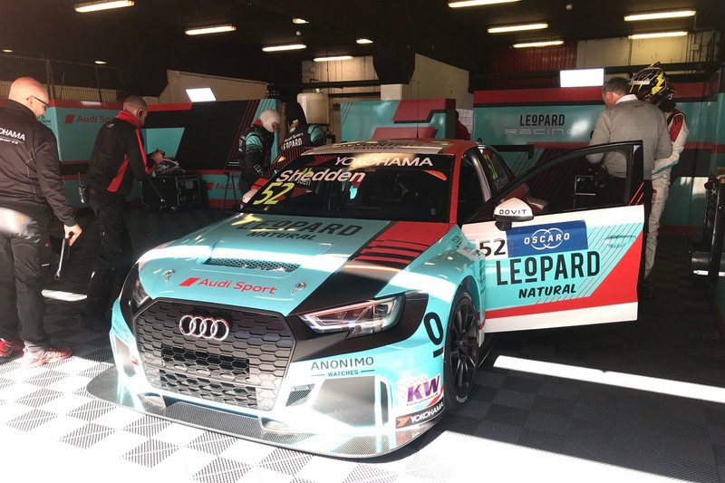 Gordon Shedden, Leopard Racing Team Audi Sport Audi RS 3 LMS