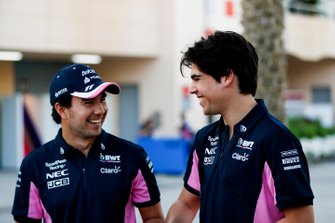 Sergio Perez, Racing Point ve Lance Stroll, Racing Point