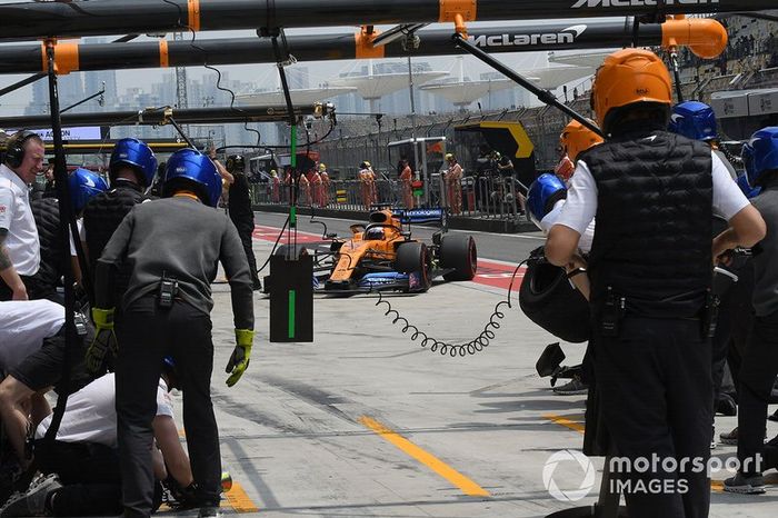 Carlos Sainz Jr., McLaren MCL34