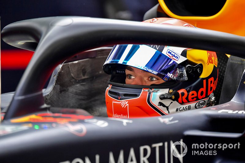П'єр Гаслі, Red Bull Racing