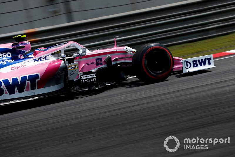 Lance Stroll, Racing Point RP19