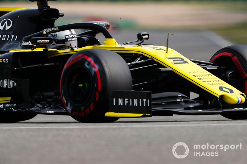 Daniel Ricciardo, Renault F1 Team R.S.19
