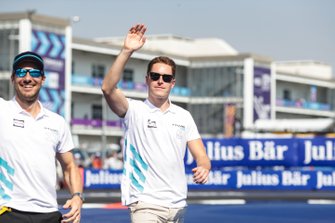 Stoffel Vandoorne, HWA Racelab, VFE-05 en Gary Paffett, HWA Racelab, VFE-05