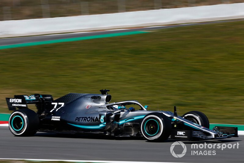 Valtteri Bottas, Mercedes-AMG F1 W10 EQ Power+