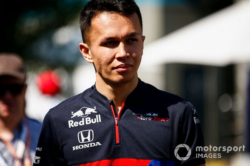 Alexander Albon, Toro Rosso (2019)