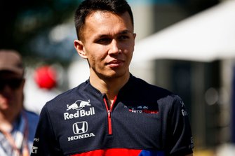 Alexander Albon, Toro Rosso