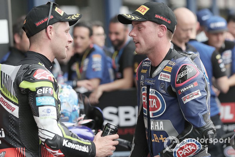 Jonathan Rea, Kawasaki Racing, Alex Lowes, Pata Yamaha