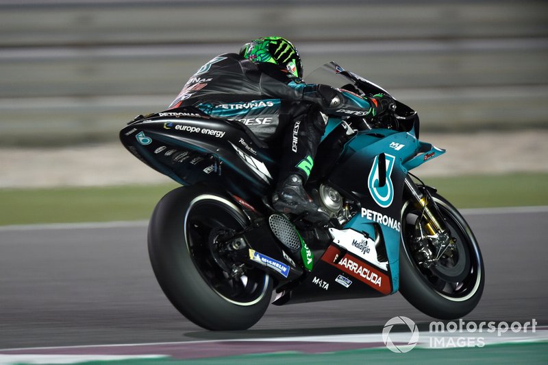 8 место - Франко Морбиделли, Petronas Yamaha SRT