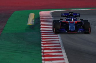 Alex Albon, Scuderia Toro Rosso STR14