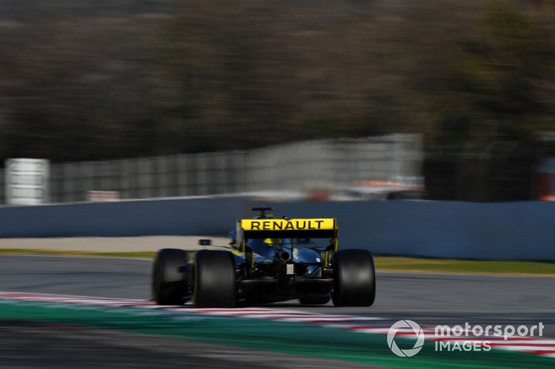 Nico Hulkenberg, Renault F1 Team R.S. 19