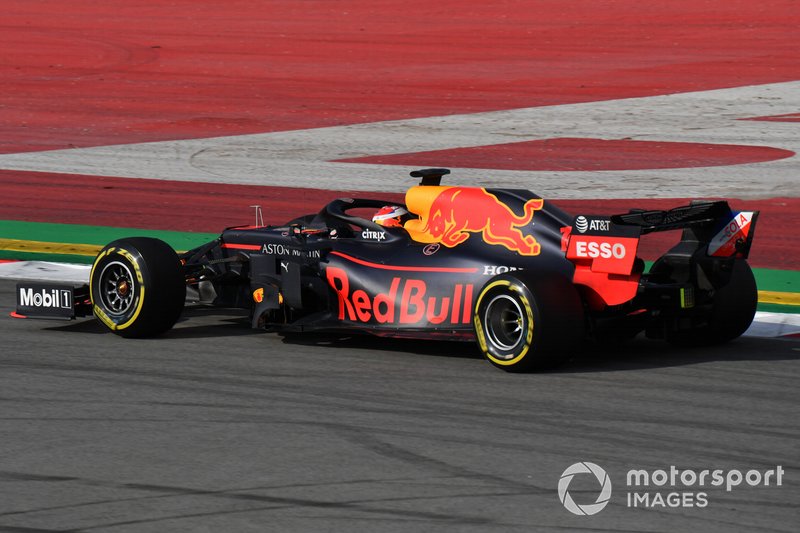 Pierre Gasly, Red Bull Racing RB15
