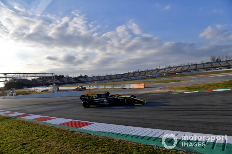 Nico Hulkenberg, Renault F1 Team R.S. 19