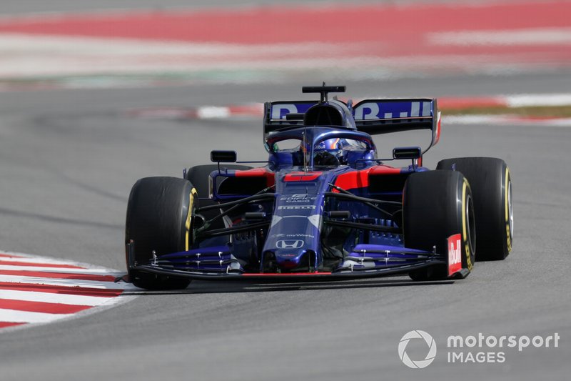 Alex Albon, Scuderia Toro Rosso STR14