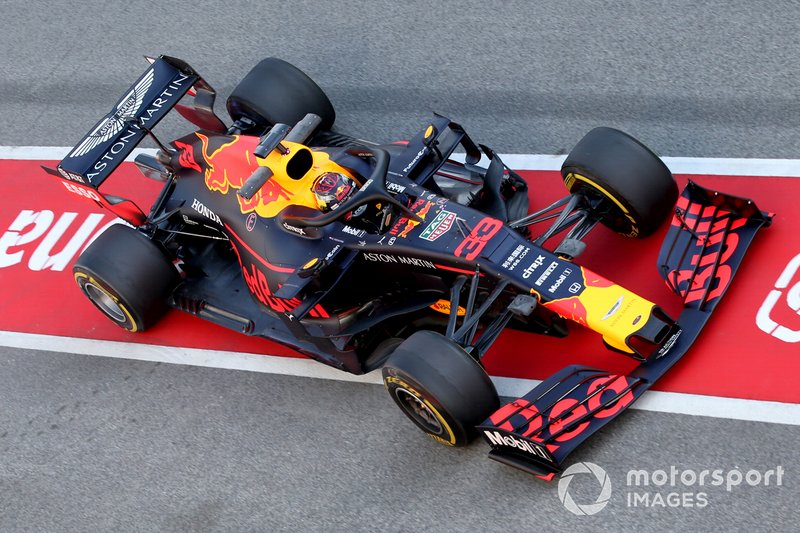 Max Verstappen, Red Bull Racing RB15