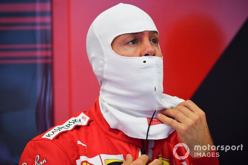 Sebastian Vettel, Ferrari