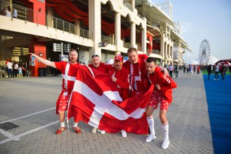 Des fans de Kevin Magnussen, Haas F1