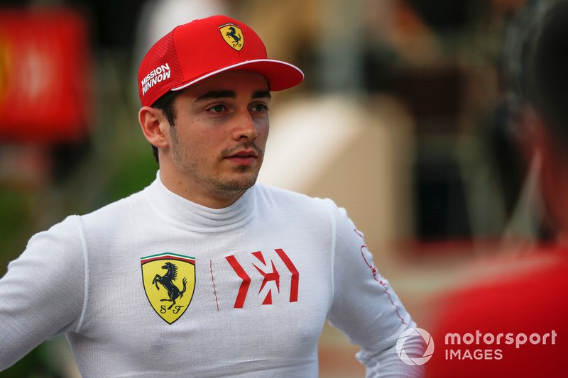 Charles Leclerc, Ferrari