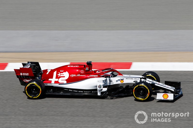 Kimi Raikkonen, Alfa Romeo Racing C38