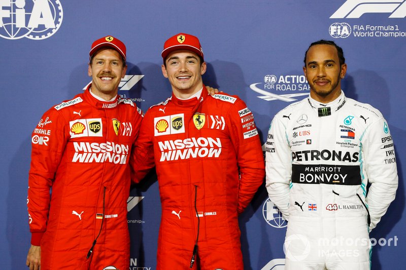 2. Charles Leclerc, Ferrari, GP do Bahrein de 2019: 21a 05m 15d