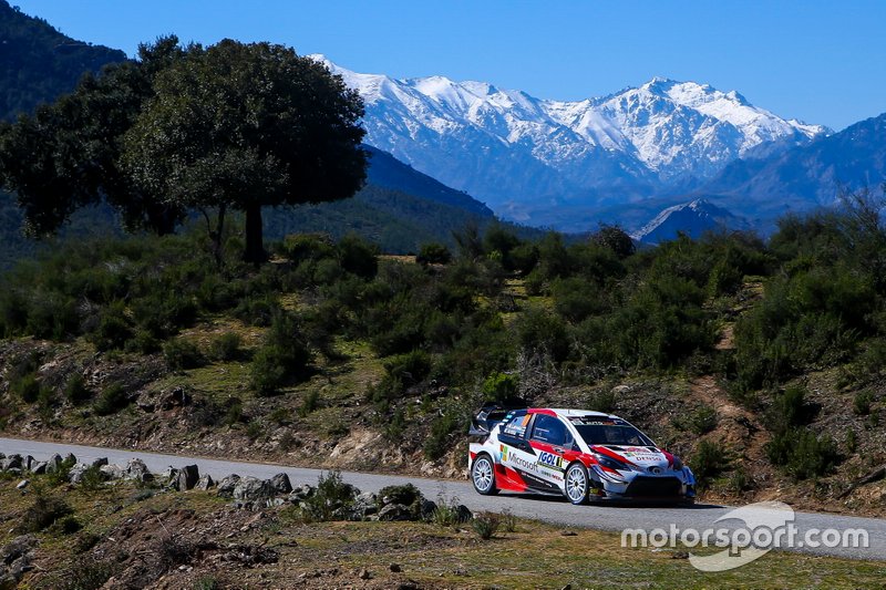 Jari-Matti Latvala, Miikka Anttila, Toyota Gazoo Racing WRT Toyota Yaris WRC